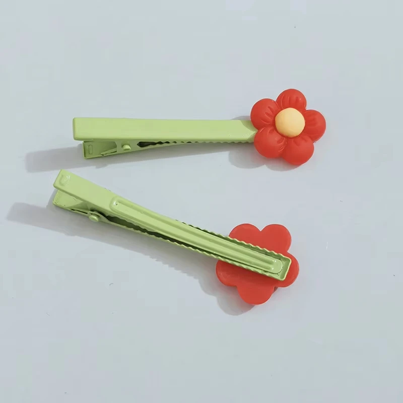 Anime Alien Stage Mizi Till Ivan Cosplay Hairpin five-petaled flowers Hair Clip Cute Headwear Masquerade Party Hair Accessorie