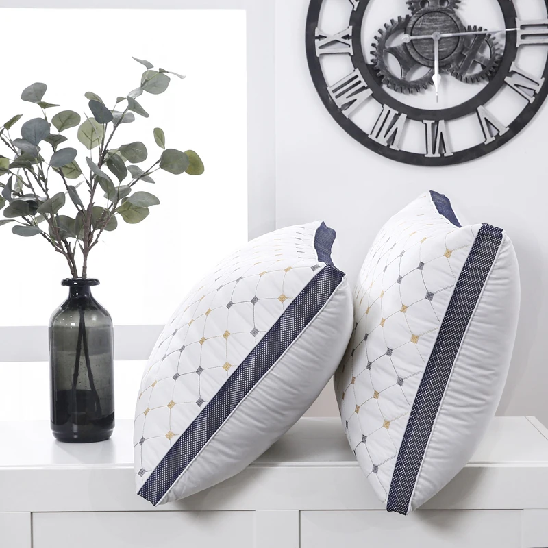 Adult Pillowcase And Pillow Core Set Five Star Hotel Special Whole Head Sp Aid Home Use Pair Set Ne Support