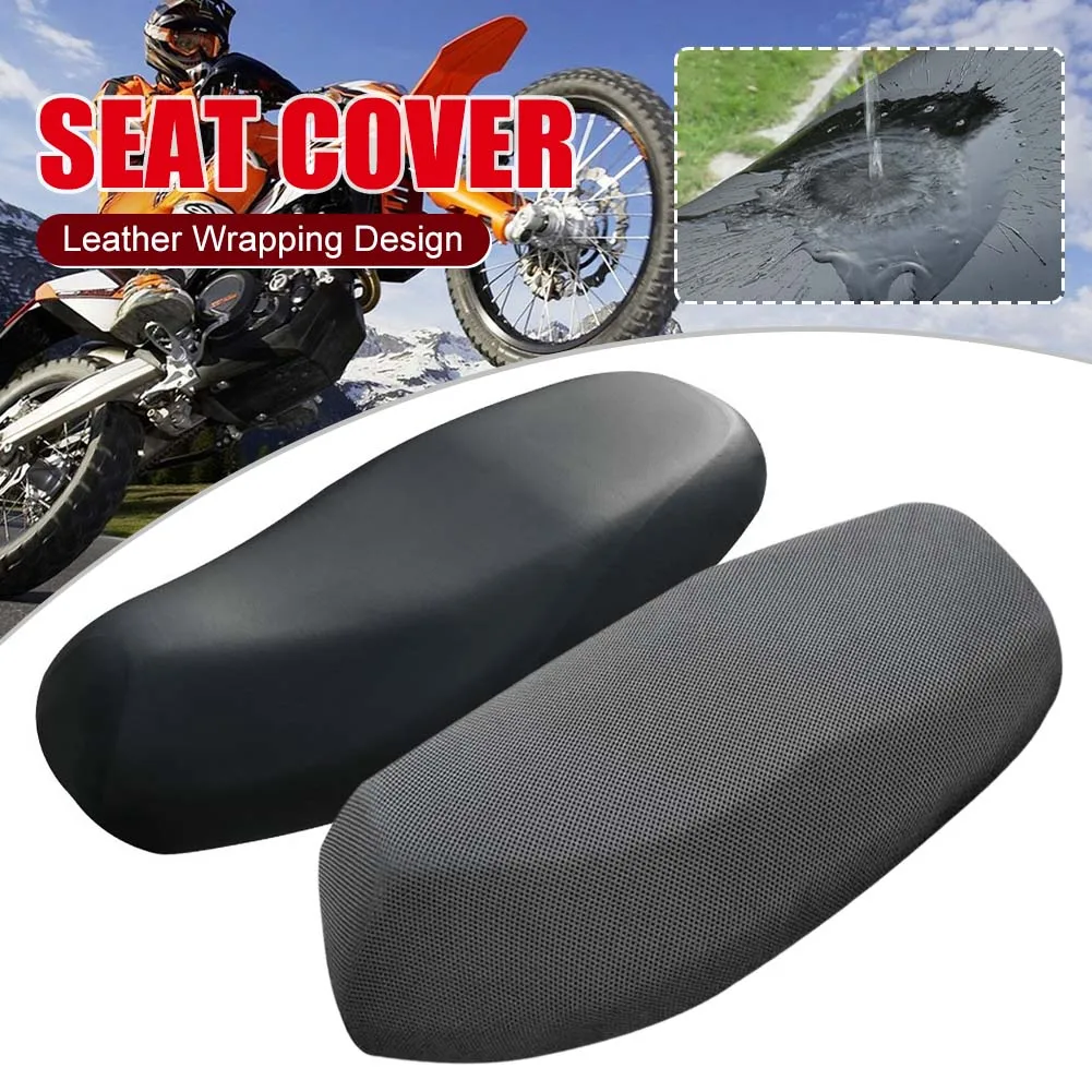 

Motorcycle Seat Cover Waterproof Dustproof Rainproof Sunscreen Motorbike Scooter Cushion Seat Cover Protector Cover Accessories