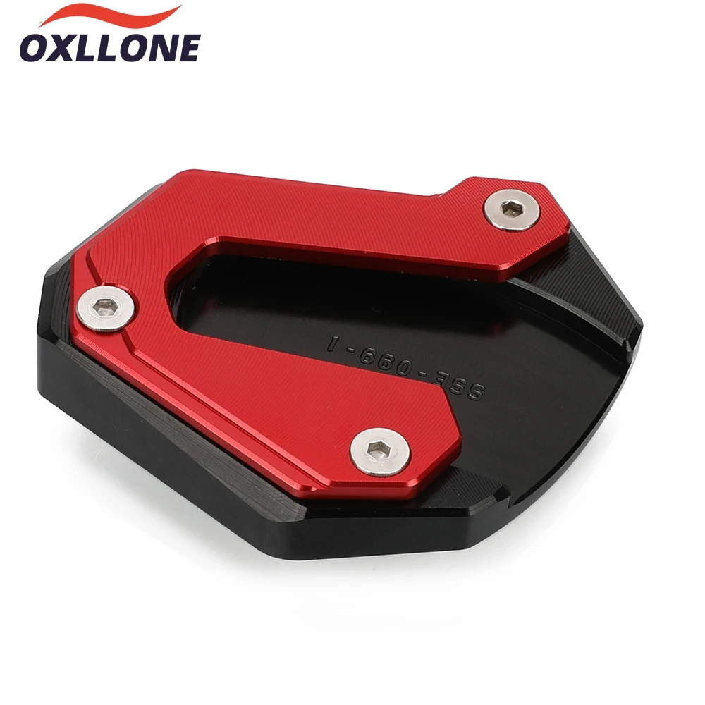 

Motorcycle accessories Side Stand Enlarger Kickstand Plate Pad For Yamaha MT-09 Tracer FZ-09 2022-2023 TRACER 900 GT XSR900