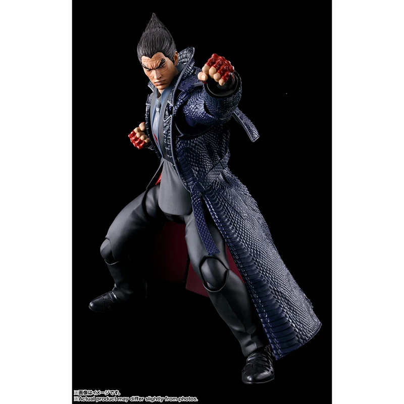 100% Original Bandai S.H.Figuarts Shf Kazuya Mishima Tekken 8 Genuine In Stock Figure Model Toys