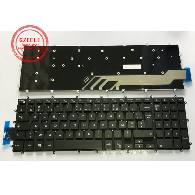 BR/SP/FR/UK/AR Laptop Keyboard for DELL Inspiron 15 5565 5567 5570 5590  5587 5575 5770 5775 P75F001 P75F002 P75F003 P75F006 - AliExpress