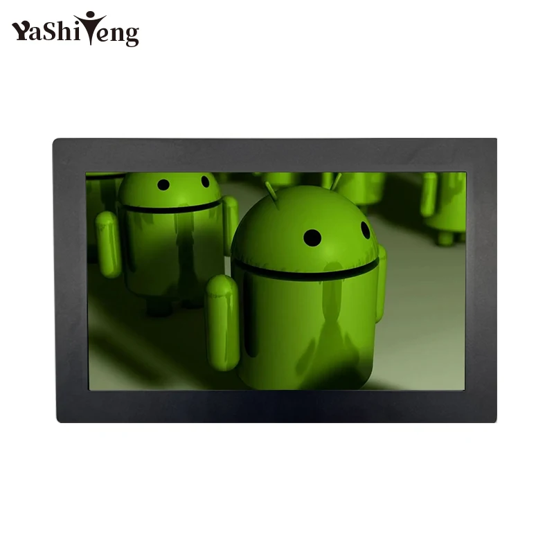 

17.3'' 1920*1080 Android All in One PC Resistive Touch Screen Embedded Computer LED Industrial All in One Computer Android OS