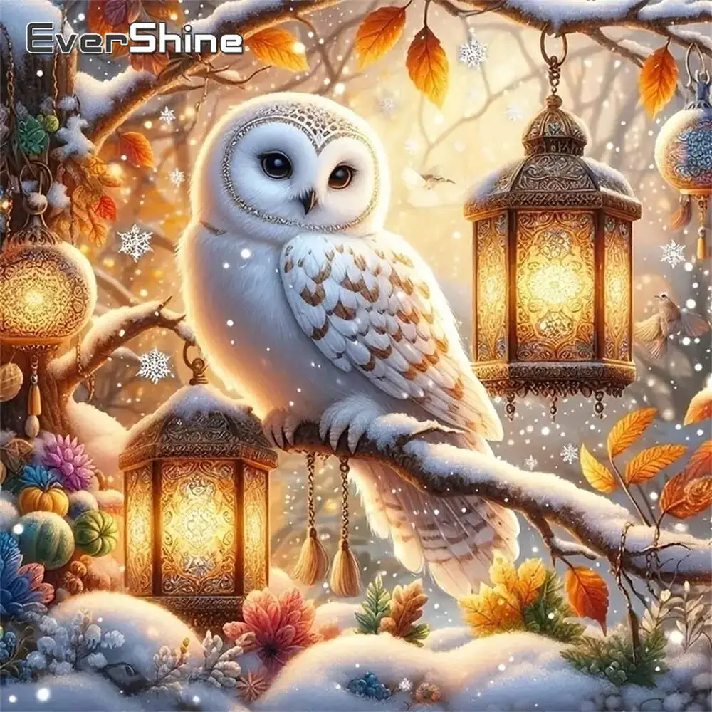 Evershine Diamant-Gemälde, Gänseblümchen, bunt, Acryl, Bastelbedarf, Diamant-Mosaik, DIY-Stickerei, Kindergeschenk