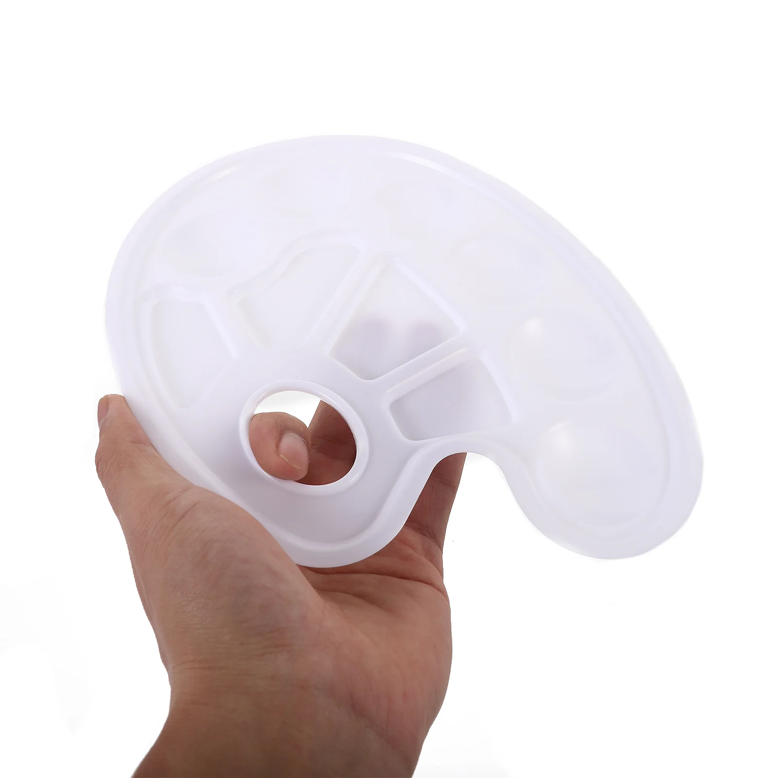 

10Pcs Paint Holder Tray Convenient for DIY Creation and Various Art Activities Paint Palette Pallets for Painting