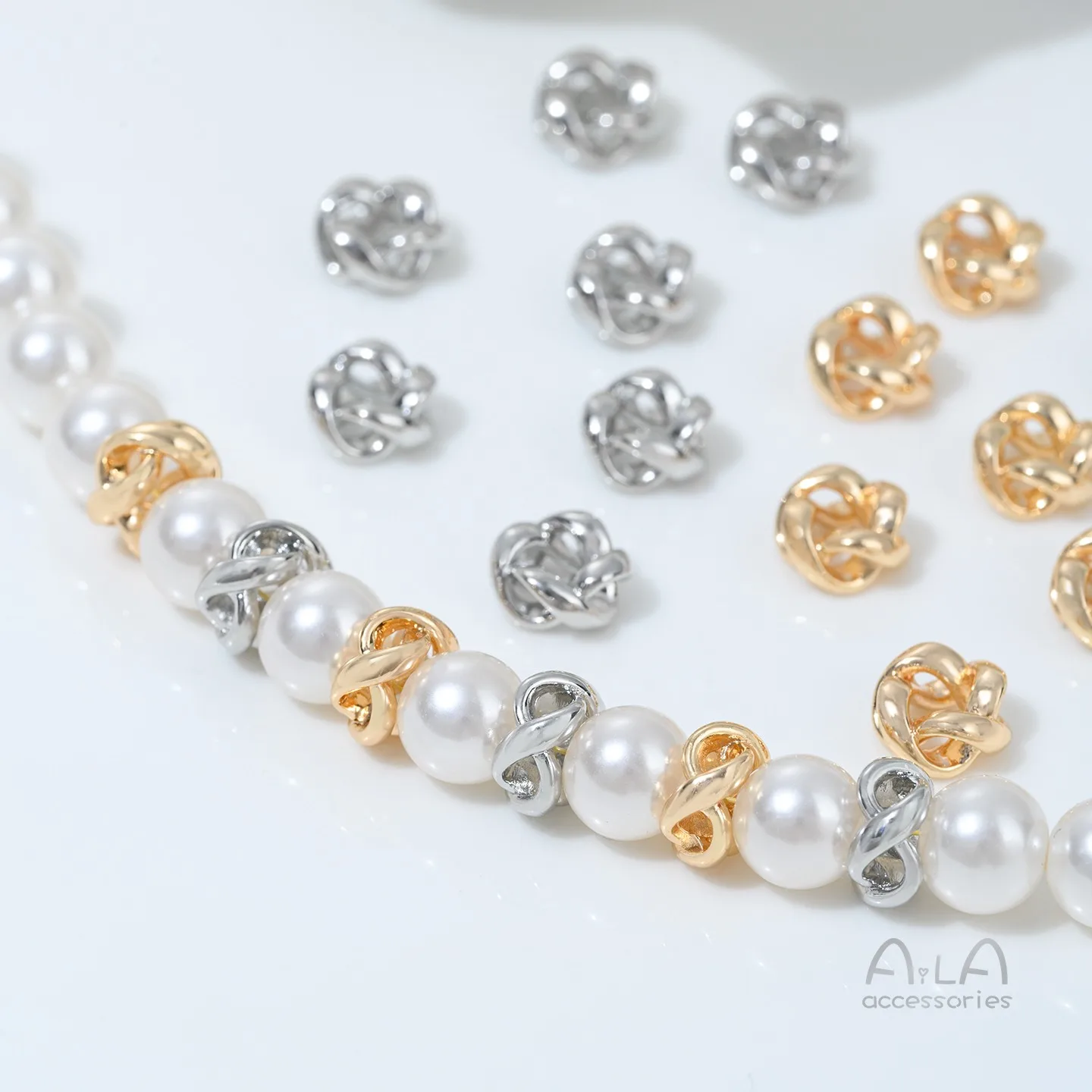 

Позолоченный корейский шар 14 карат с завязками и намоткой из бисера, браслет ручной работы «сделай сам», материал для ювелирных изделий из хрустальных бусин