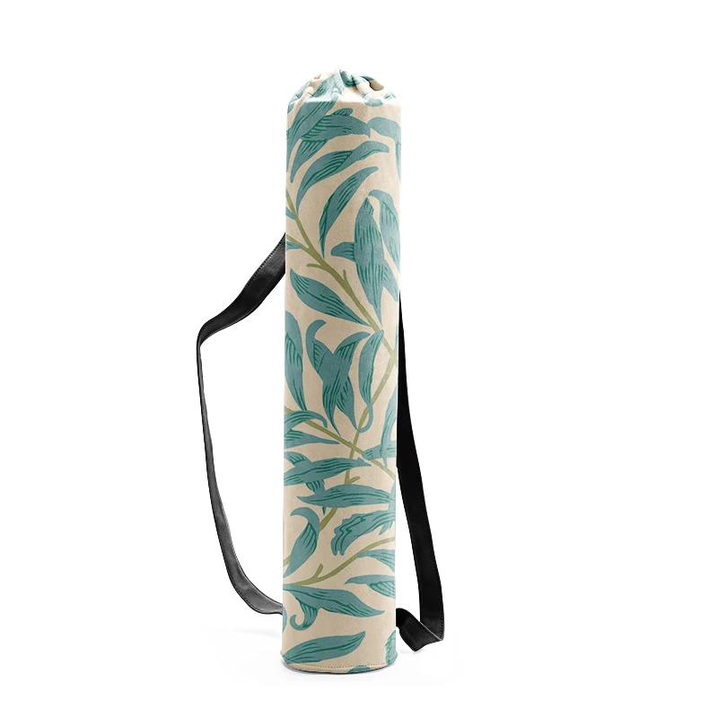 NEW Printed Yoga Mat Bag Gym Mat Case for Women Men Pilates Fitness Exercise Pad Easy Carry Yoga Backpack Dance Sports Yoga Bags