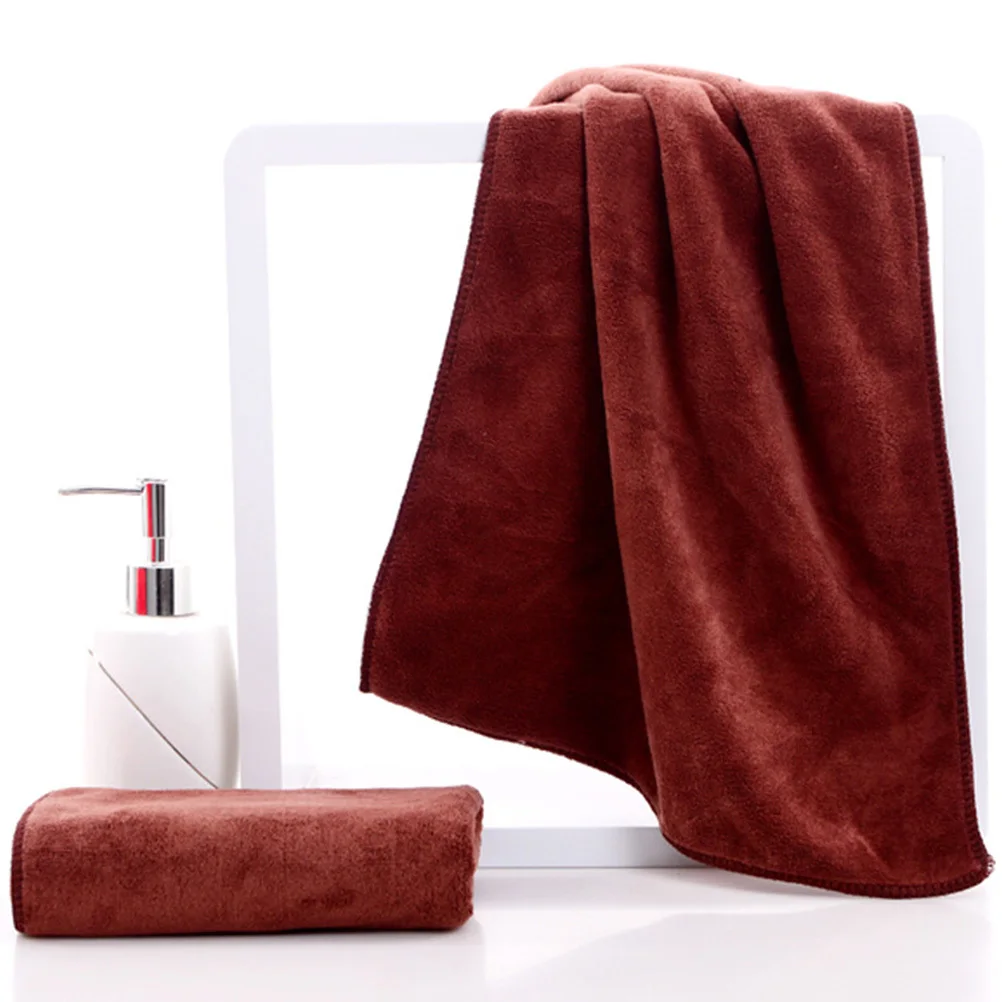 

5pcs Dry Hair Towel Microfiber Super Absorbent Lightweight For Sports Yoga Gym Fitness Wrap Towel Bed Bath Linens