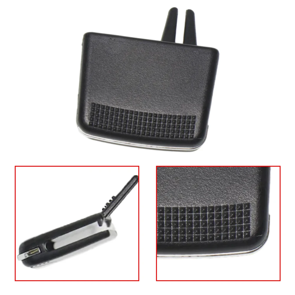 4PCS Front Air Conditioning A/C Air Vent Outlet Tab Clip Repair Kit For Kia Sorento 2009 2010 2011 2012 2013 2014