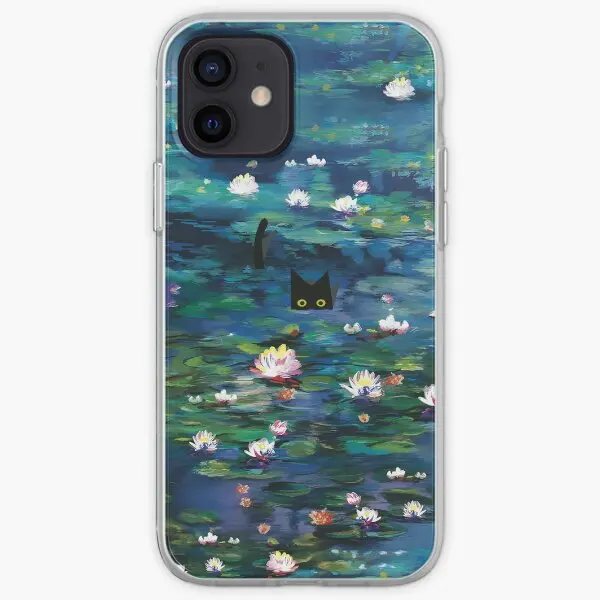 Claude Monet Water Lilies Monet Waterl  Phone Case Customizable for iPhone 11 12 13 14 Pro Max Mini X XS XR Max 6 6S 7 8 Plus