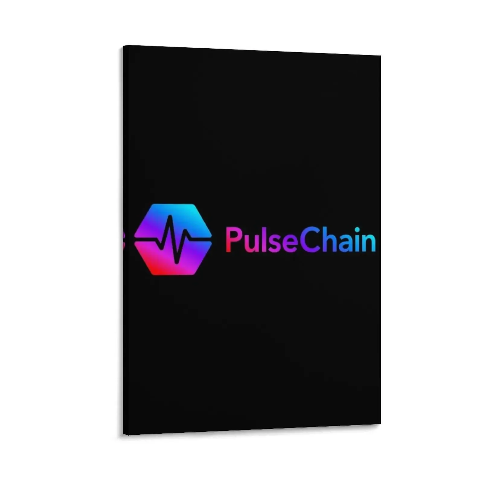 

Pulsechain Canvas Painting Decor for room anime modern home decoration