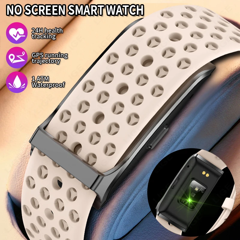 LIGE New Smart Bracelet Heart Rate Blood Pressure Monitor Pedometer Sport Fitness Tracker Men Women Smart Watch Health Smartband