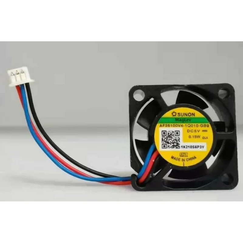 d 1PCS 12V 0.15W 3-Pin Silent Cooling Fan | For SUNON AF25100V4-1Q010-GB9