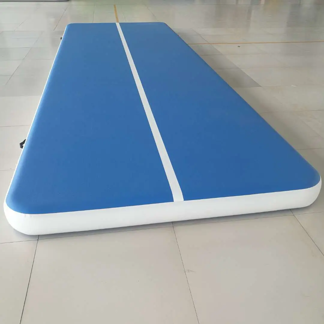 エアタンブリングマットタンブルトラックインフレータブルエアトラック11x2x0.2mインフレータブル体操エアマットインフレータブルフロアマットポンプ付き