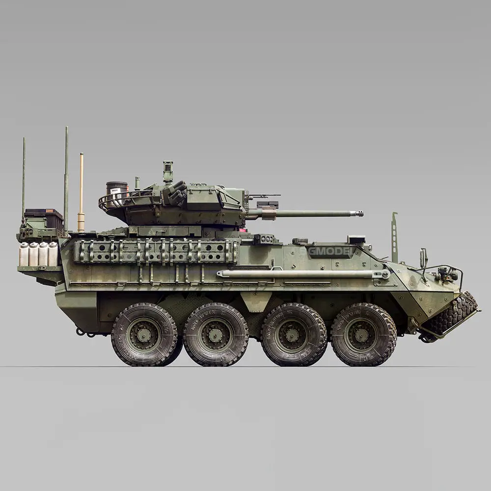 ZIMI Plastik-Bausatz 35046 M1296 ICV - Dragon Cavalry Gepanzertes Fahrzeug 1/35