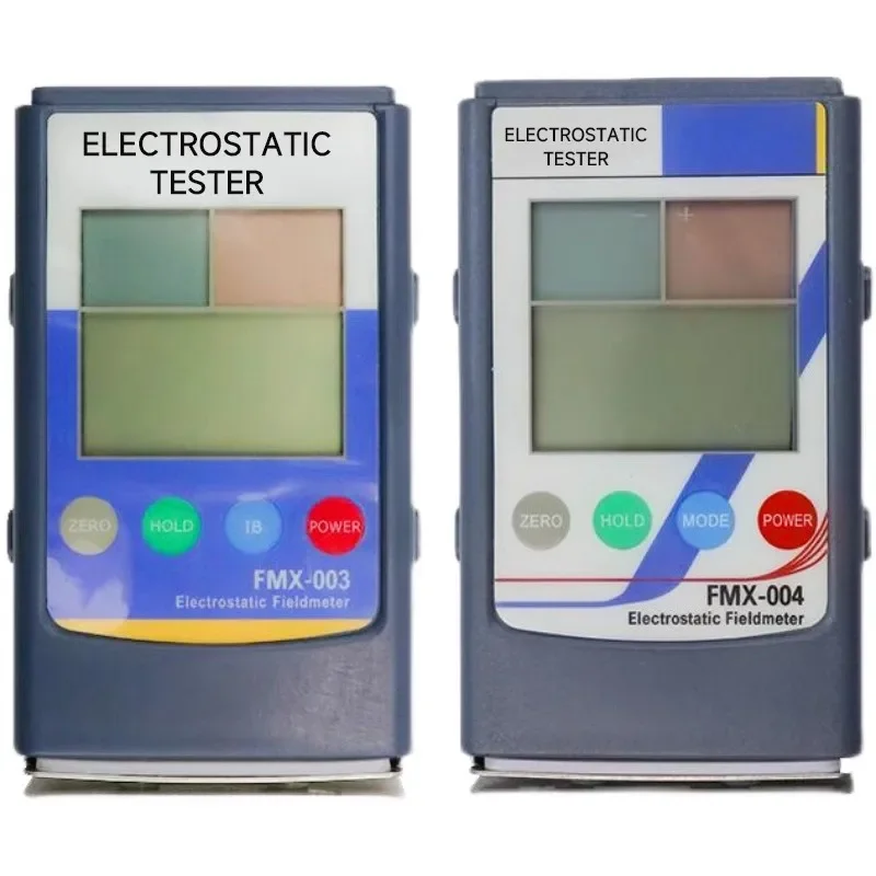 

FMX-003 FMX-004 LCD Handheld Electrostatic Field Meter Static Tester