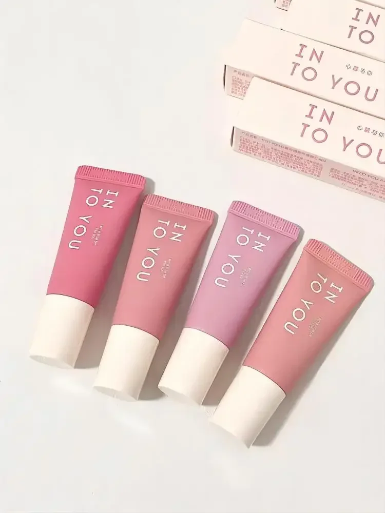 INTO YOU Liquid Blush Natural Swell Color Blush Long Lasting Brighten Skin Tone Korean Makeup Products Rare Beauty Cosmetics