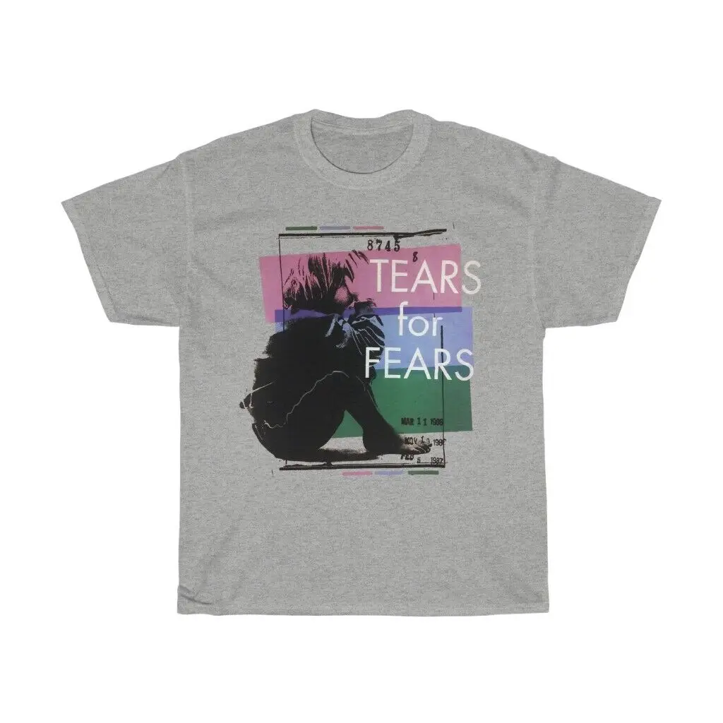 A camisa Hurting Tour, Tears for Fears 2017, Te4096