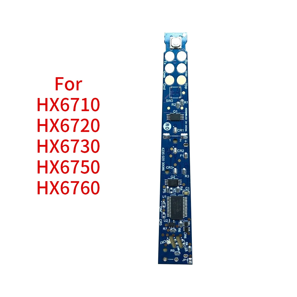 

HX6710 HX6720 HX6730 Electric Toothbrush Control Board Motherboard for Sonicare HX67 Series Replace Parts Mainboard