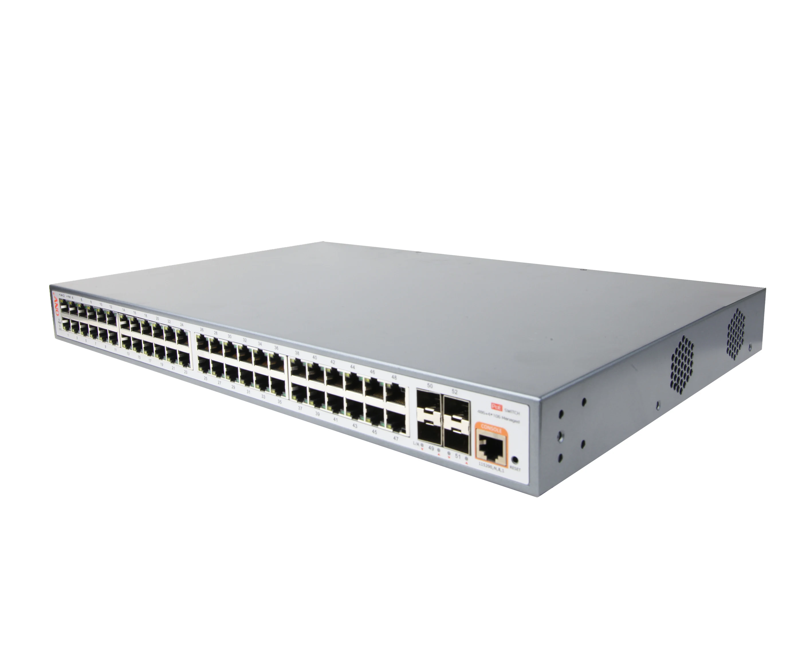 48포트 L3 관리형 PoE 스위치 기가비트 PoE+ - Switch 48 Port Poe Gigabit 리뷰 및 가격