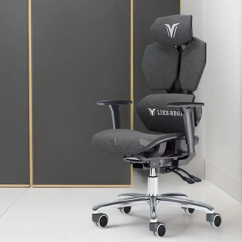 

Chair Designer Wheels Computer Dresser Office Furniture Work Luxury Living Chairs Backrest Correction Silla Oficina Relaxing