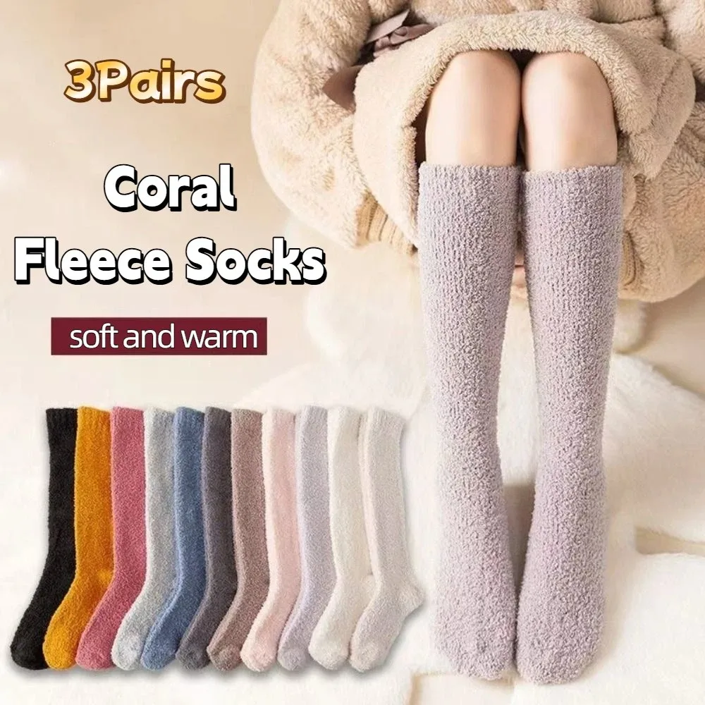 3-pares-simples-meias-de-la-coral-dormir-inverno-joelho-meias-altas-meias-confortaveis-inverno-engrossar-meias-para-mulheres