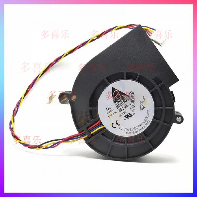 EE   BFB1012UH 9733 DC12V 6.0A 4-Pin Turbo Cooling Fan