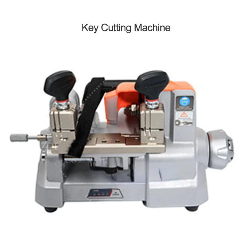 XC-009 Electricity Key Cutting Machine With Battery Horizontal Key Copy Machine 220V Duplicate Keys Cutter Locksmith Tools