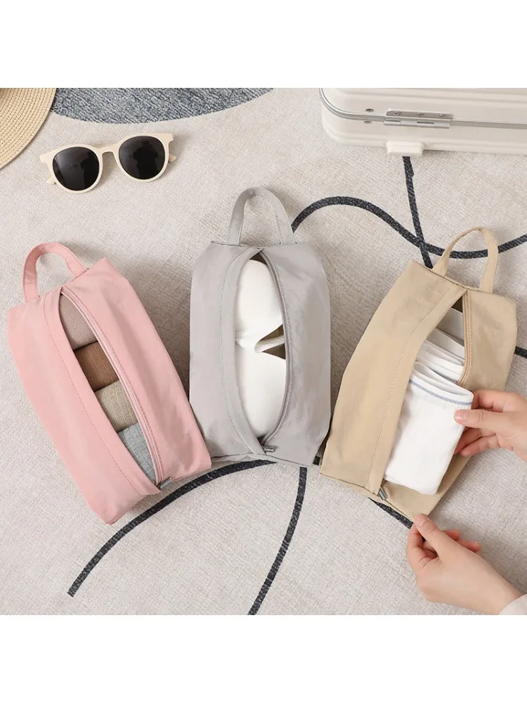 Sac de rangement de voyage 3 pièces, sac de Protection des vêtements, sac de rangement de voyage, sac de décoration portatif pour sous-vêtements et vêtements