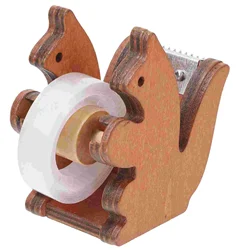 Dispensador de cinta magnética Kawaii para oficina, bonitos cortadores de 75x7cm, soportes para dispensadores, escritorio para niños