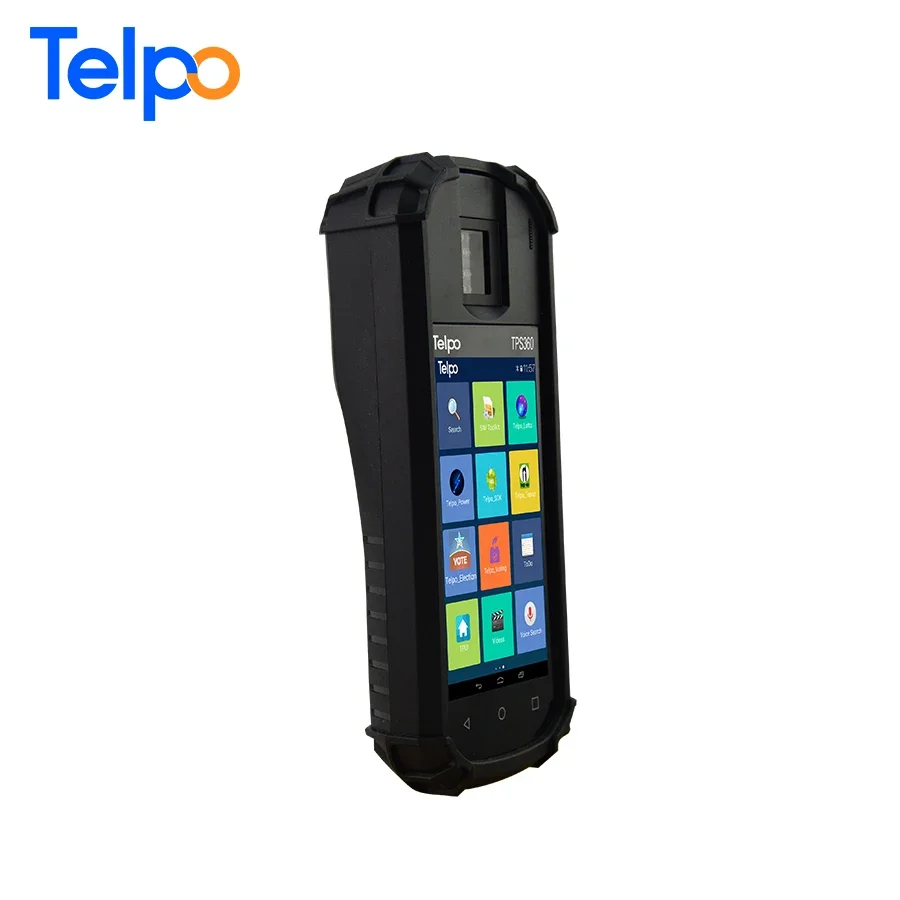 Telpo TPS360 Smart Handheld Biometric Stqc Fingerprint Module With Camera