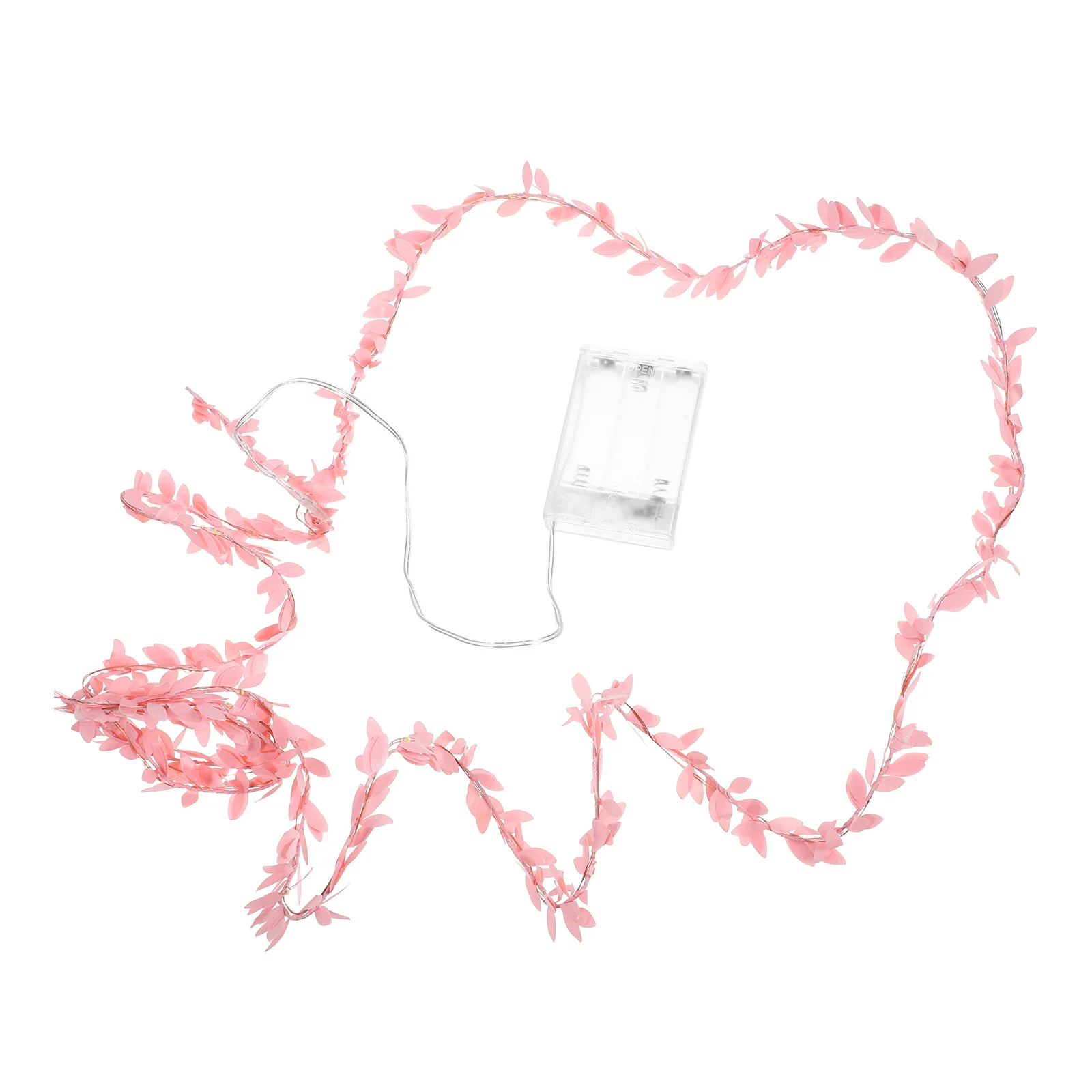 20Led 2 미터 Led 잎 갈 랜드 라이트 스트링 침실 벽 방 장식 파티 웨딩 크리스마스 장식 조명