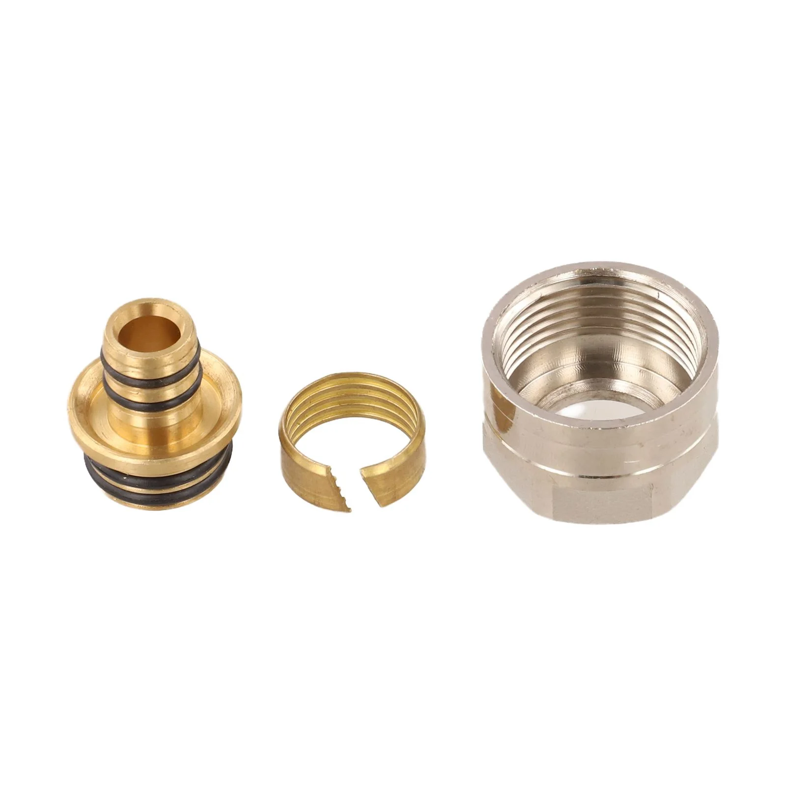 Copper Construction Manifold Installation Adapter Copper Heating Manifold Flexible Installation Hassle-free Connection