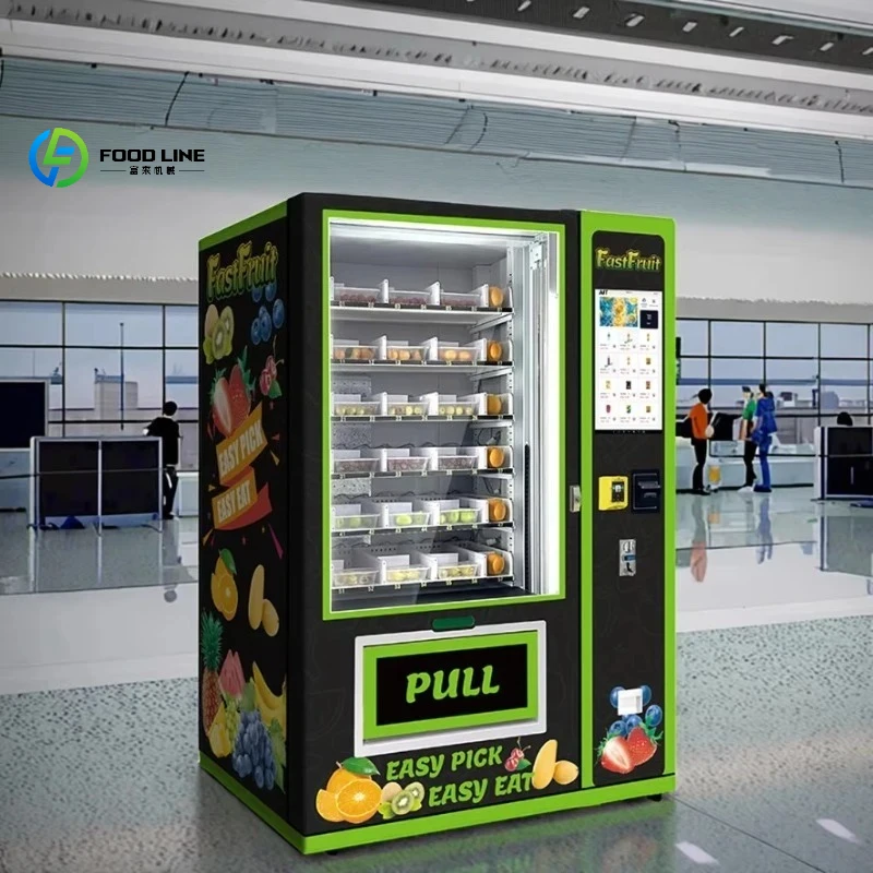 Commercial Grade Automatic Egg Vending Machine For Farm Retail High-End Fresh Produce Egg Elevator Vending Machine Customized
