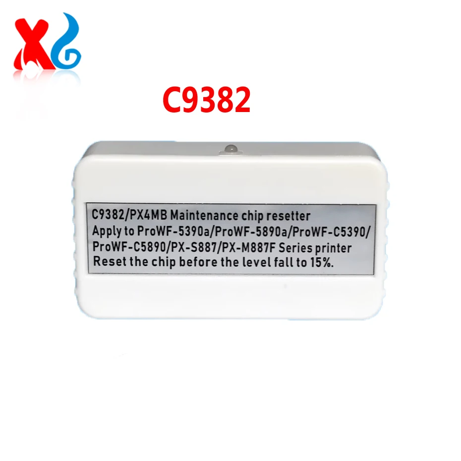 C9382 PX4MB Maintenance Box chip Resetter For EPSON ProWF-5390a WF-5890a WF-C5390 WF-C5890 PX-S887 PX-M887F WF-C5810 WF-C5310