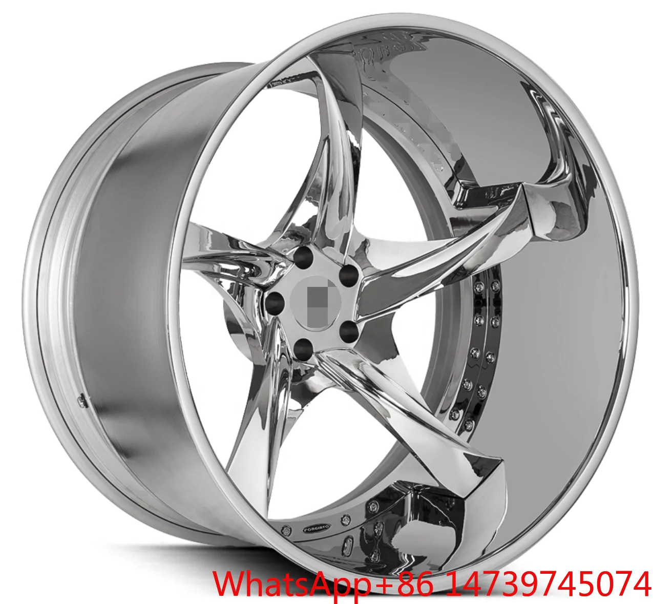 Performance WheelsMade In China High-quality Car Rim ET35 Forged Alloy Wheels PCD 5x108 5x112 5x120 Forged Car Wheels 2 Piece
