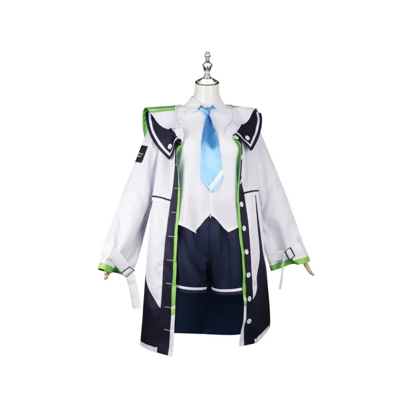 

Sky03 Saiba Momoi Cosplay Costume Anime Blue Archive Jacket Coat Ear Headdress Christmas Carnival Dress Party55Hu%