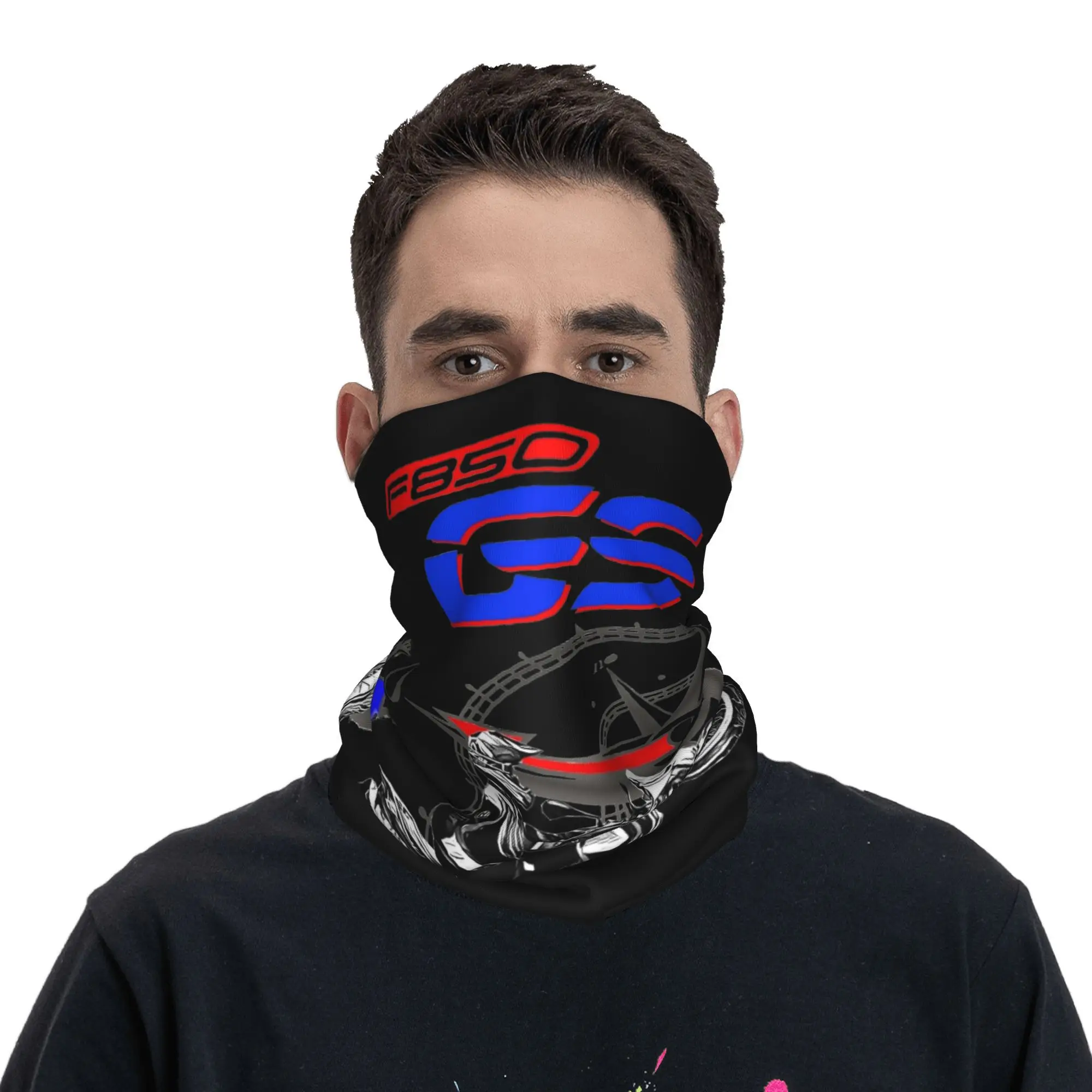 

Motorcycle R 1250 GS Motor Balaclava Riding Fishing Cycling Mask Anti-UV Soft Bike Face Masks Spring Funny Scarf Bandana