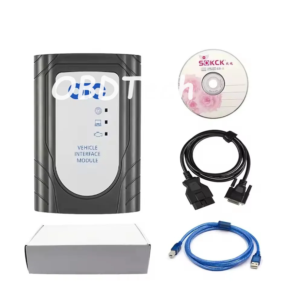 OTC Scanner GTS OTC TIS3 Scanner Global Techstream V18.00.008 for Toyoya Until Feb 2023 Auto Diagnostic Tool Multi-Languages