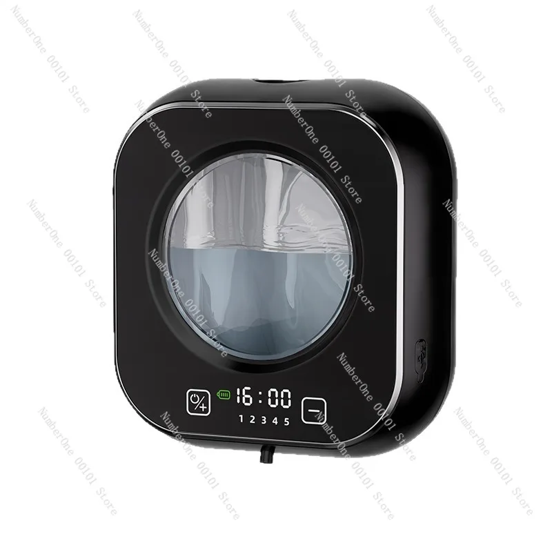 Smart Automatic Foaming Soap Dispenser Wall Mounted Touchless Sensor Hand Wash Machine Liquid Detergent Pump Bathroom Kitchen
