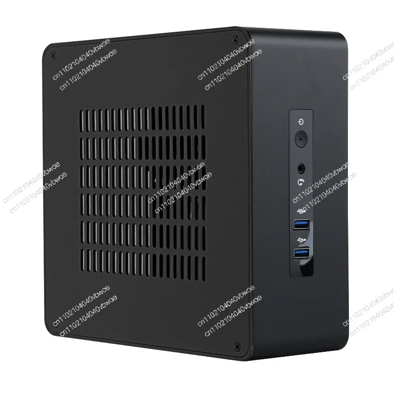 

Бытовой мини-компьютер, промышленное шасси управления HTPC, вертикальная и спальная, поддержка основной платы itx SSD
