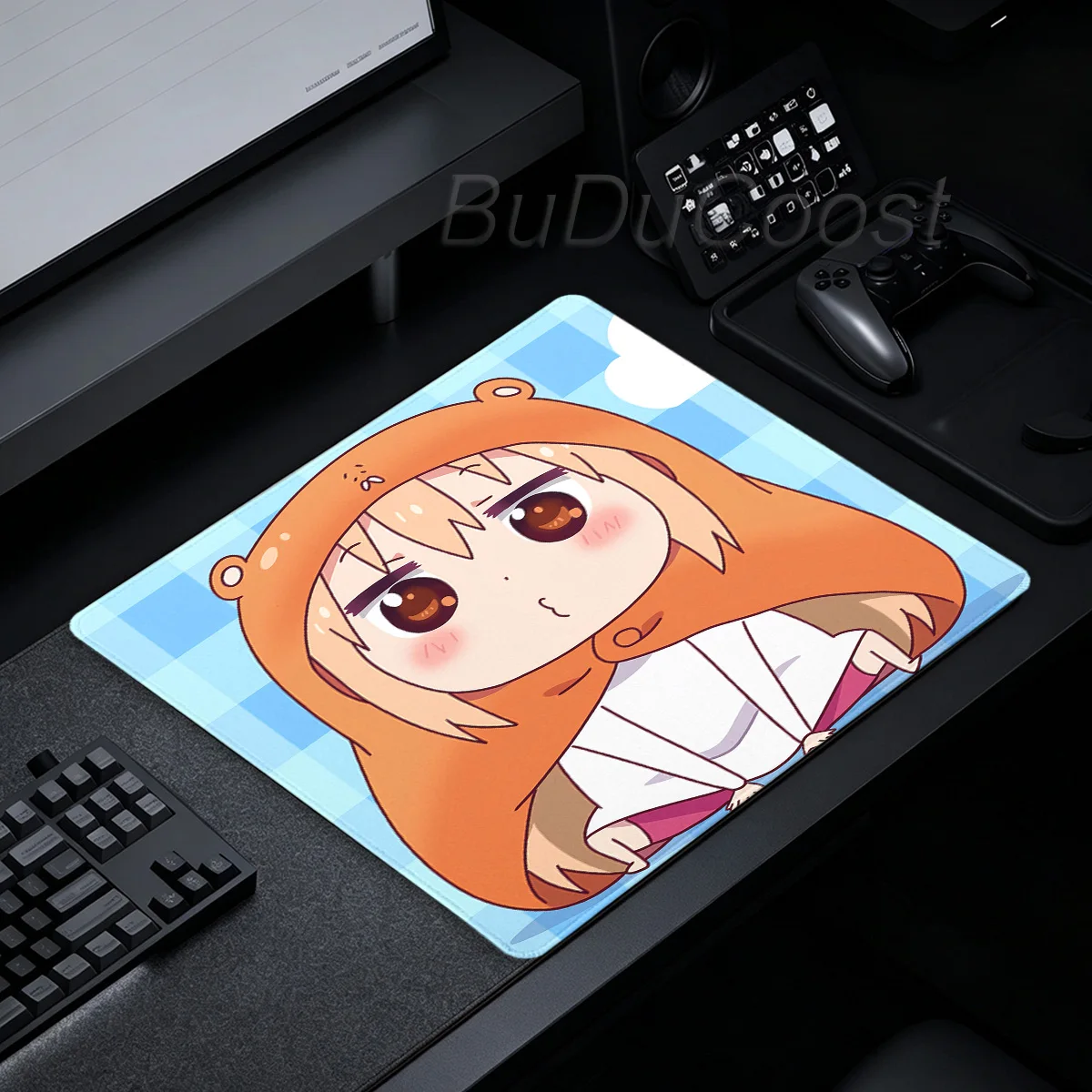 Kawaii Himouto Umaru Chan Anime Mouse Pad PC Gaming Computer Keyboard Desk Mat Office Accessories Non-Slip Speed Durable Playmat