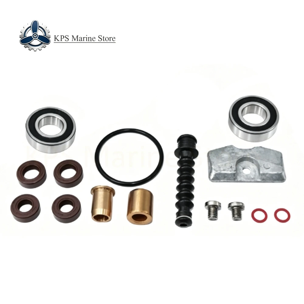 underwater repair kit for the gearbox For Yamaha 2 stroke 5HP (6E0) gearbox repair kit.