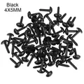Oval Black-4X5MM