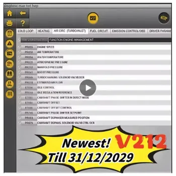 Žhavý výprodej! SW V215 V213 V212 V230 V209 V220 pro Renault Can Clip Diagnostický nástroj Dárky zdarma + Reprog V191 + Dialogys V4.72 Automot 8 nejlepší prodej Renault Dialogys - №2