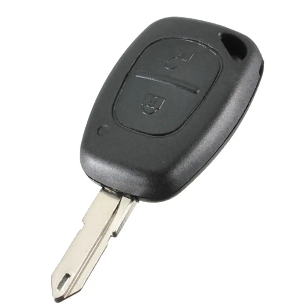 2 Button Remote Entry Key Shell Case Replacement for Opel Nissan Primastar Car Accessories