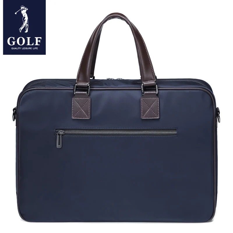 GOLF-Sac à main multifonctionnel pour hommes, étui à bombes d'affaires, sac de voyage d'affaires, bandoulière à démarrage unique, grande capacité, déterminer