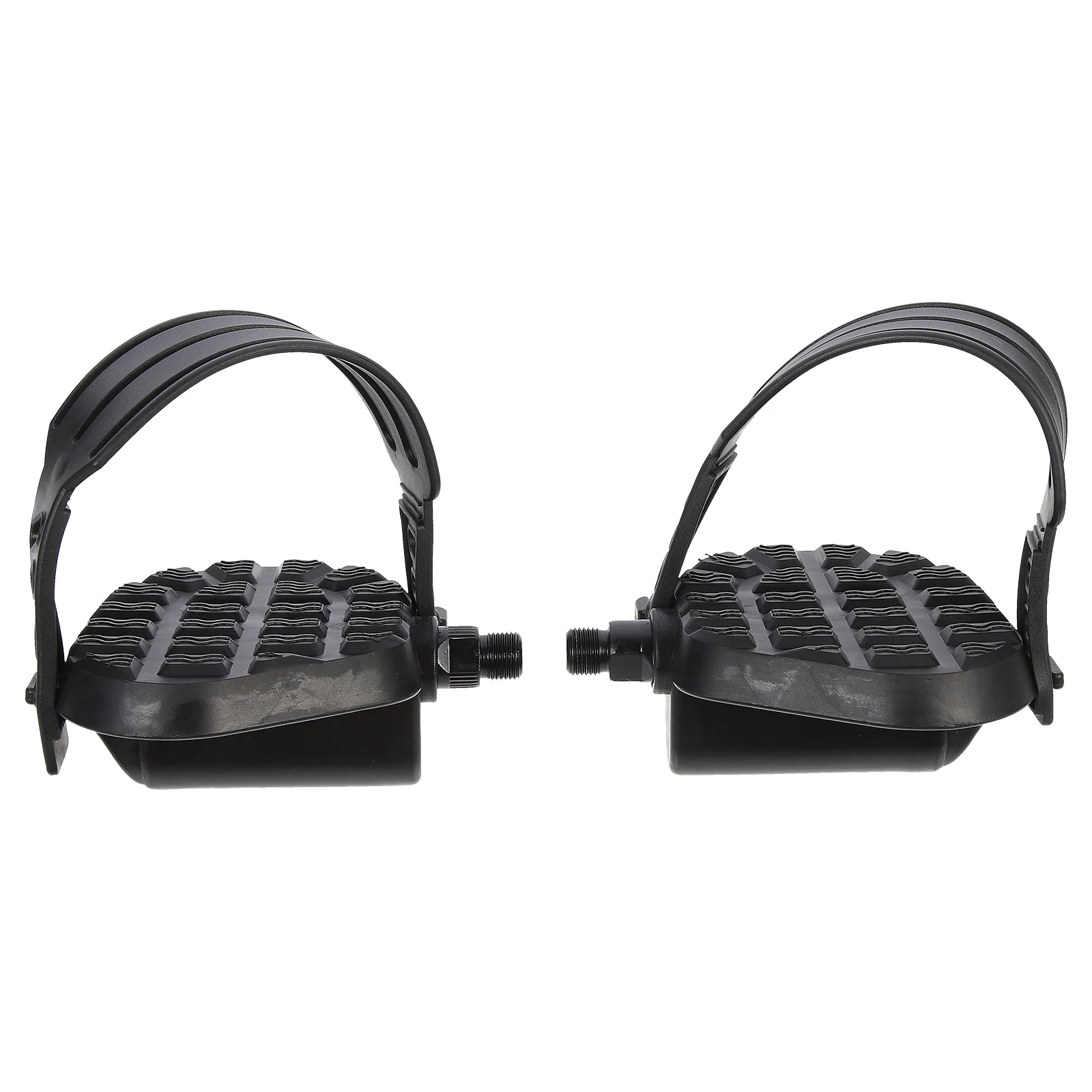 

Indoor Cycling Wear-Resistant Non-Slip Bike Pedals For Fitness Gym Exercise Plastic Pedals Fitness Supplies