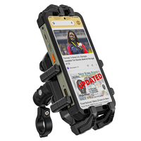 Armor Mount Pro Ulefone Phone Holder for Bikes Car Multi-Use AM01 190mm Length 7.48'' Compatible Rugged Smartphones 553g Packing