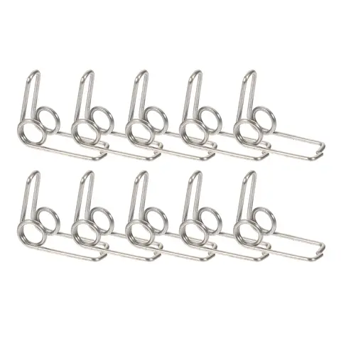 10pcs 트럼펫 악기 트럼펫 배수 스프링에 대 한 내구성 트럼펫 스프링 워터 게이트 키 액세서리